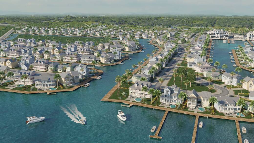 Bay Overhead Rendering