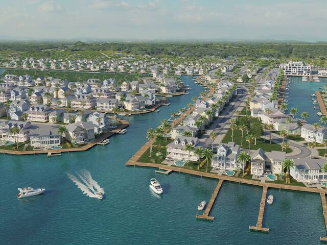 Bay Overhead Rendering