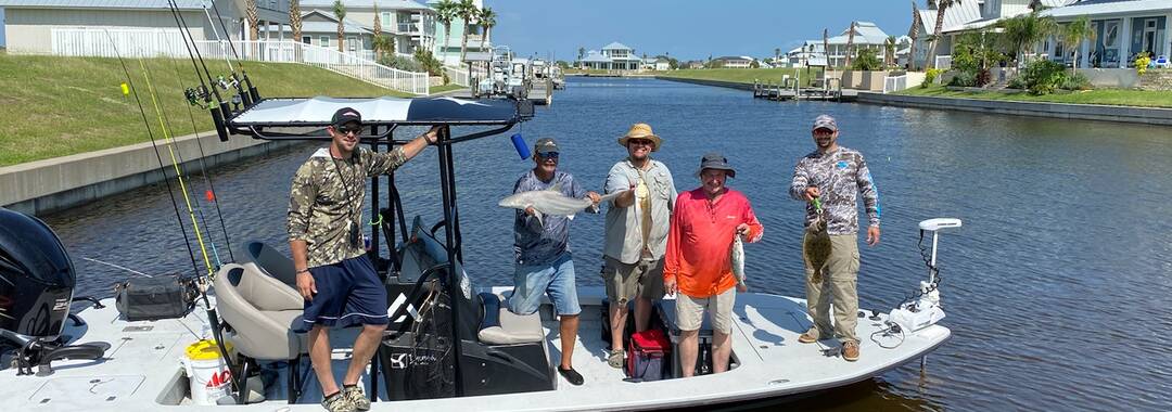 Waterfront Luxury Homes in Rockport, TX Perfect for the Serious Fisherman